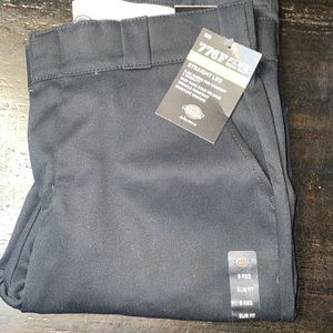 NWT Dickies Flex Work Pant sz 6 Reg slim fit